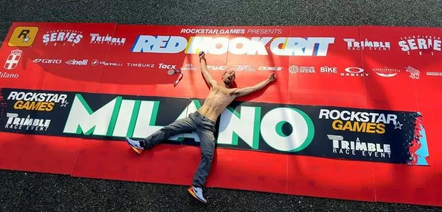 OscarCycling by Ridewill - 3rd place at Red Hook Crit Milano - image